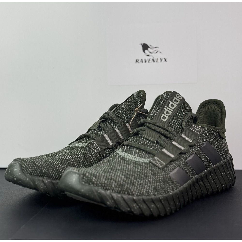 adidas Kaptir 3.0 Night Cargo runnig shoes Metallic Olive men's  JI1249 size 9.5